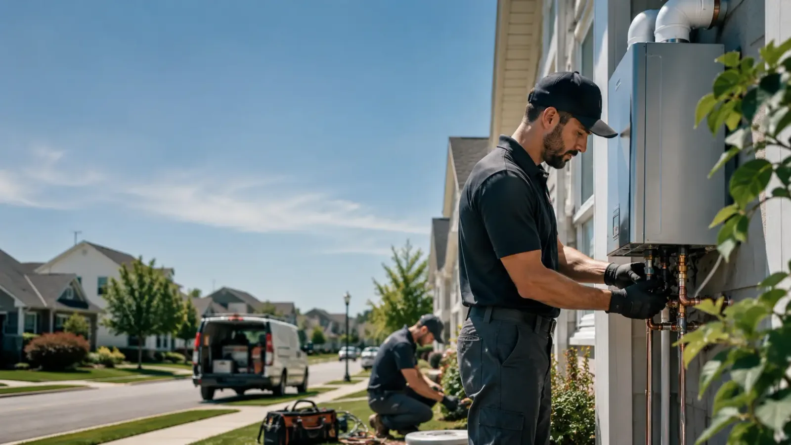 Tankless Water Heater Installation in Hurley, VA
